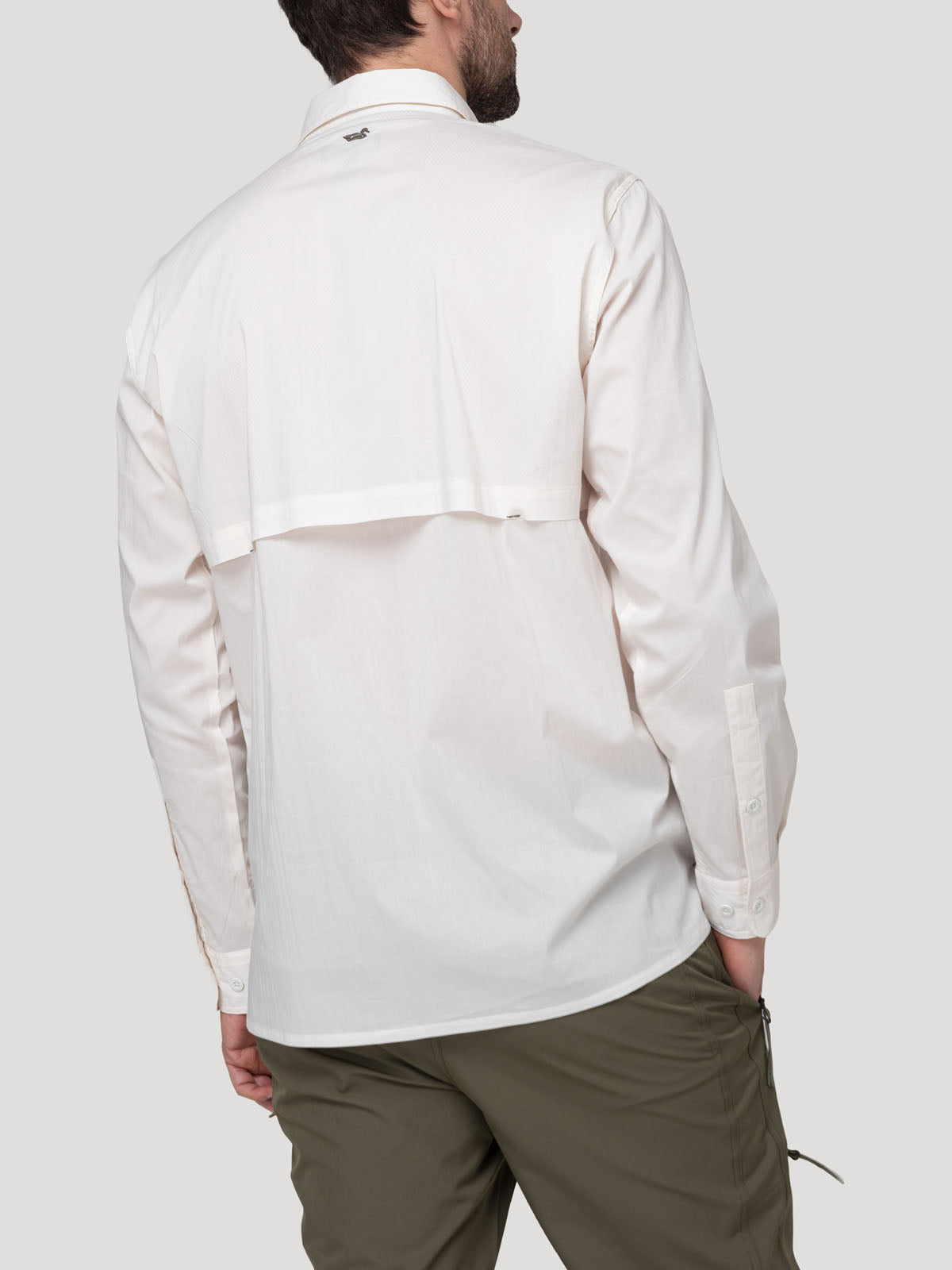 Camisa Upf Hombre Chungara Beige Rockford