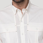 Camisa Upf Hombre Chungara Beige Rockford
