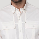 Camisa Upf Hombre Chungara Beige Rockford