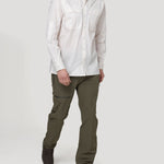 Camisa Upf Hombre Chungara Beige Rockford
