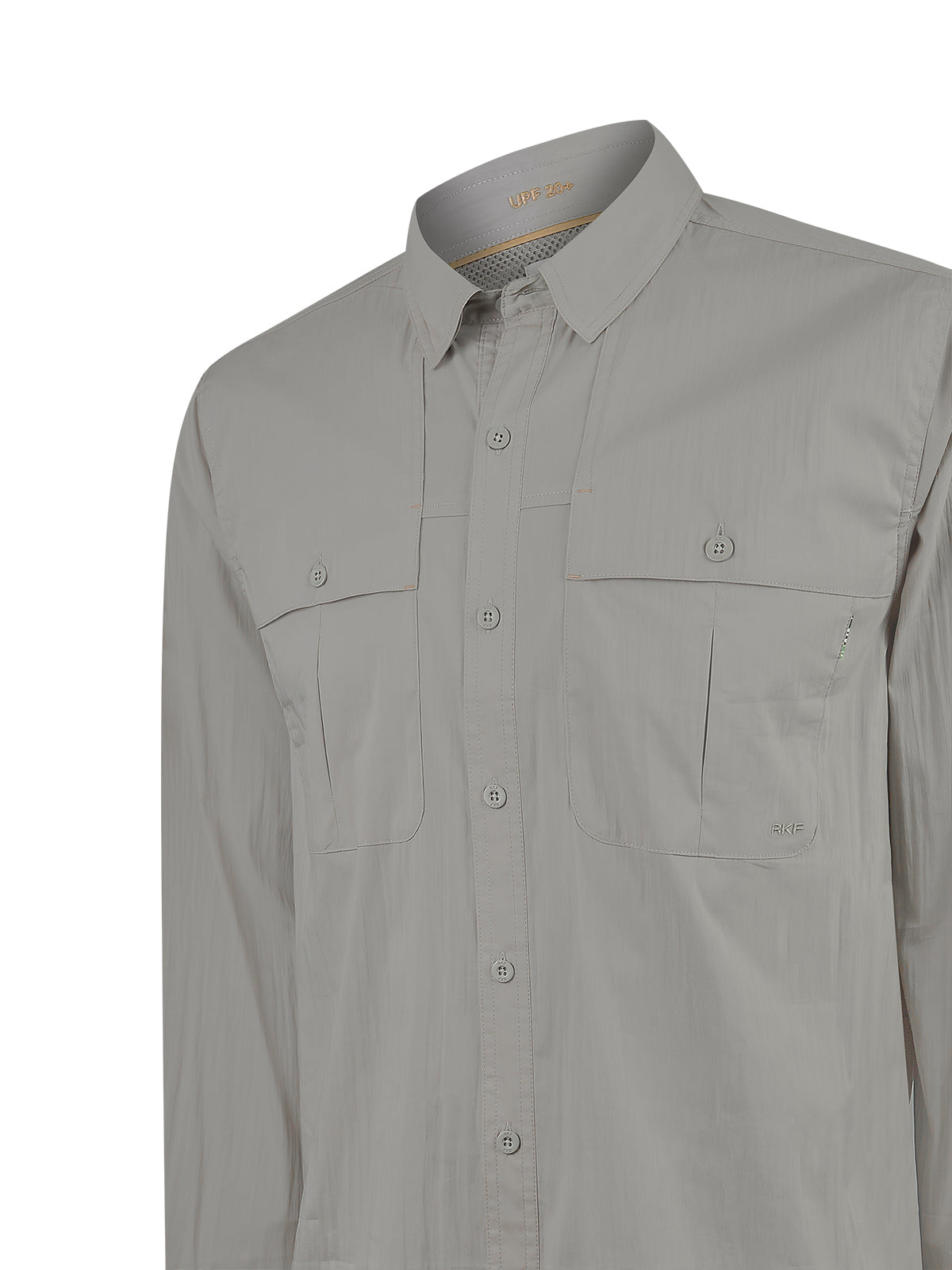 Camisa Upf Hombre Chungara Verde Rockford