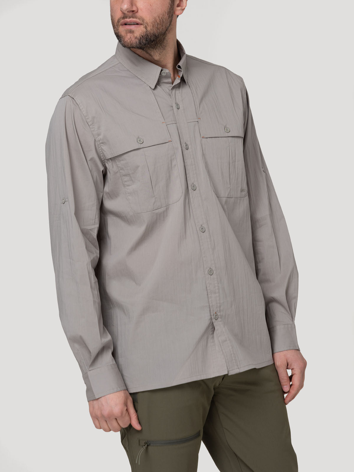 Camisa Upf Hombre Chungara Verde Rockford