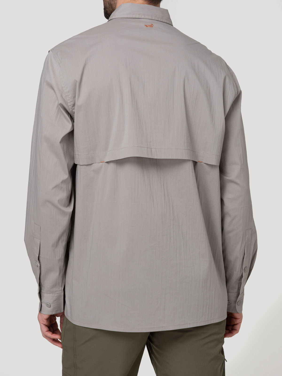 Camisa Upf Hombre Chungara Verde Rockford
