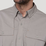 Camisa Upf Hombre Chungara Verde Rockford
