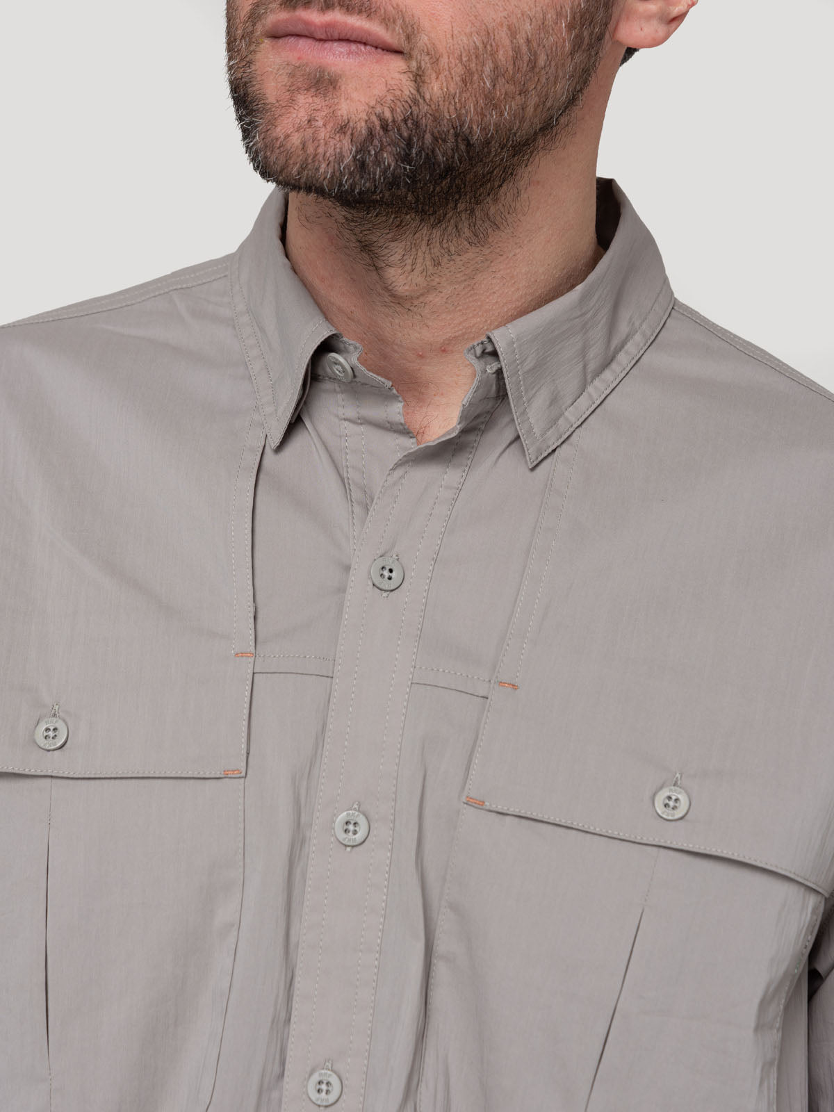 Camisa Upf Hombre Chungara Verde Rockford
