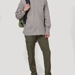 Camisa Upf Hombre Chungara Verde Rockford