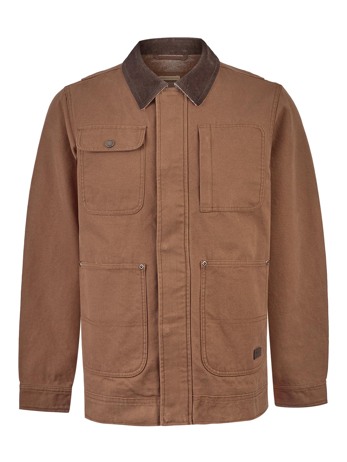 Chaqueta Thermore Hombre Tundra Café Rockford