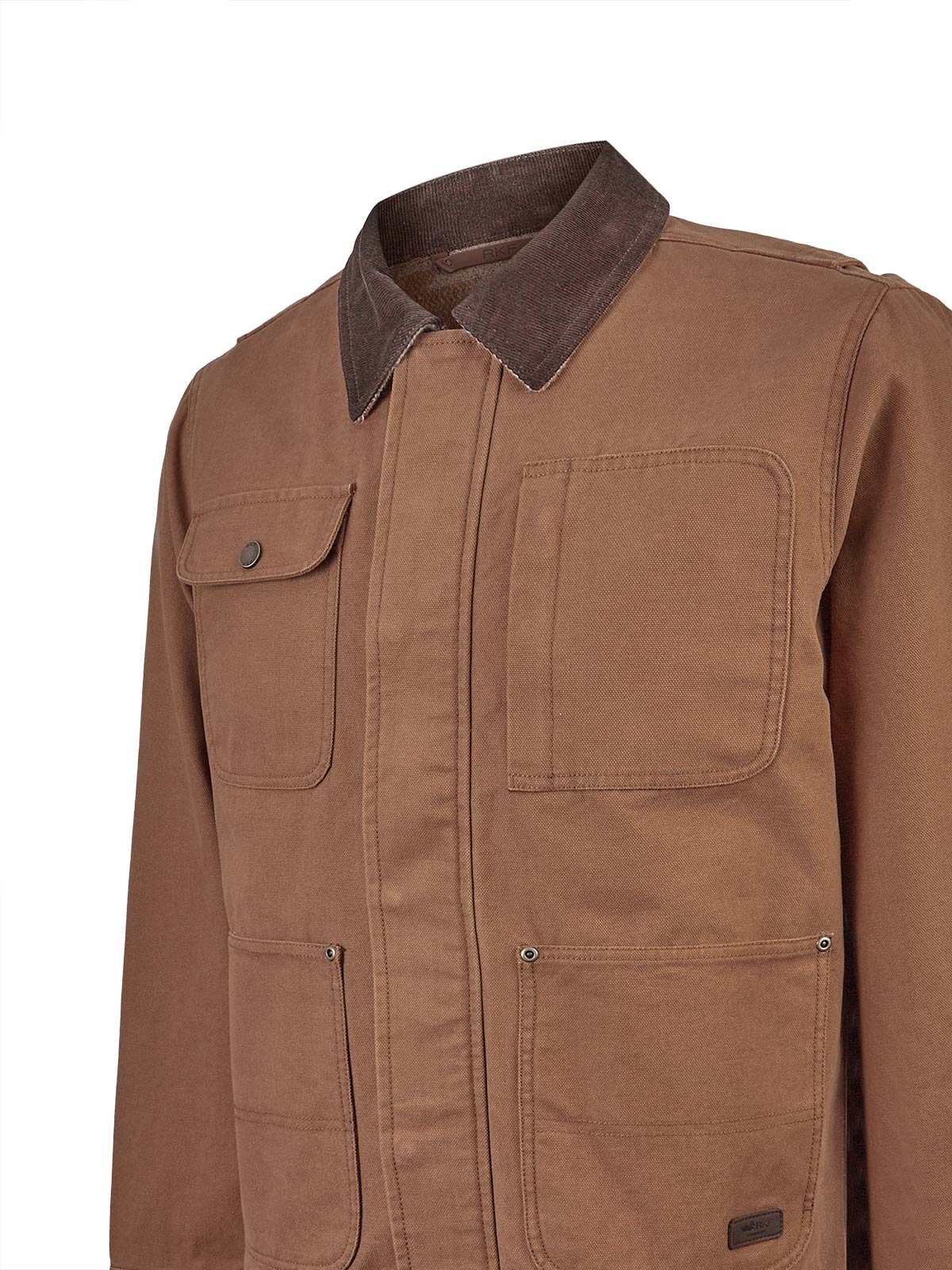 Chaqueta Thermore Hombre Tundra Café Rockford
