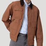 Chaqueta Thermore Hombre Tundra Café Rockford