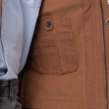 Chaqueta Thermore Hombre Tundra Café Rockford