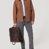 Chaqueta Thermore Hombre Tundra Café Rockford