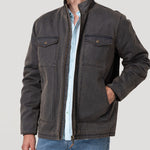 Chaqueta Thermore Hombre Torino Café Rockford