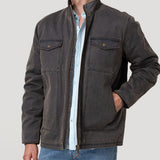 Chaqueta Thermore Hombre Torino Café Rockford