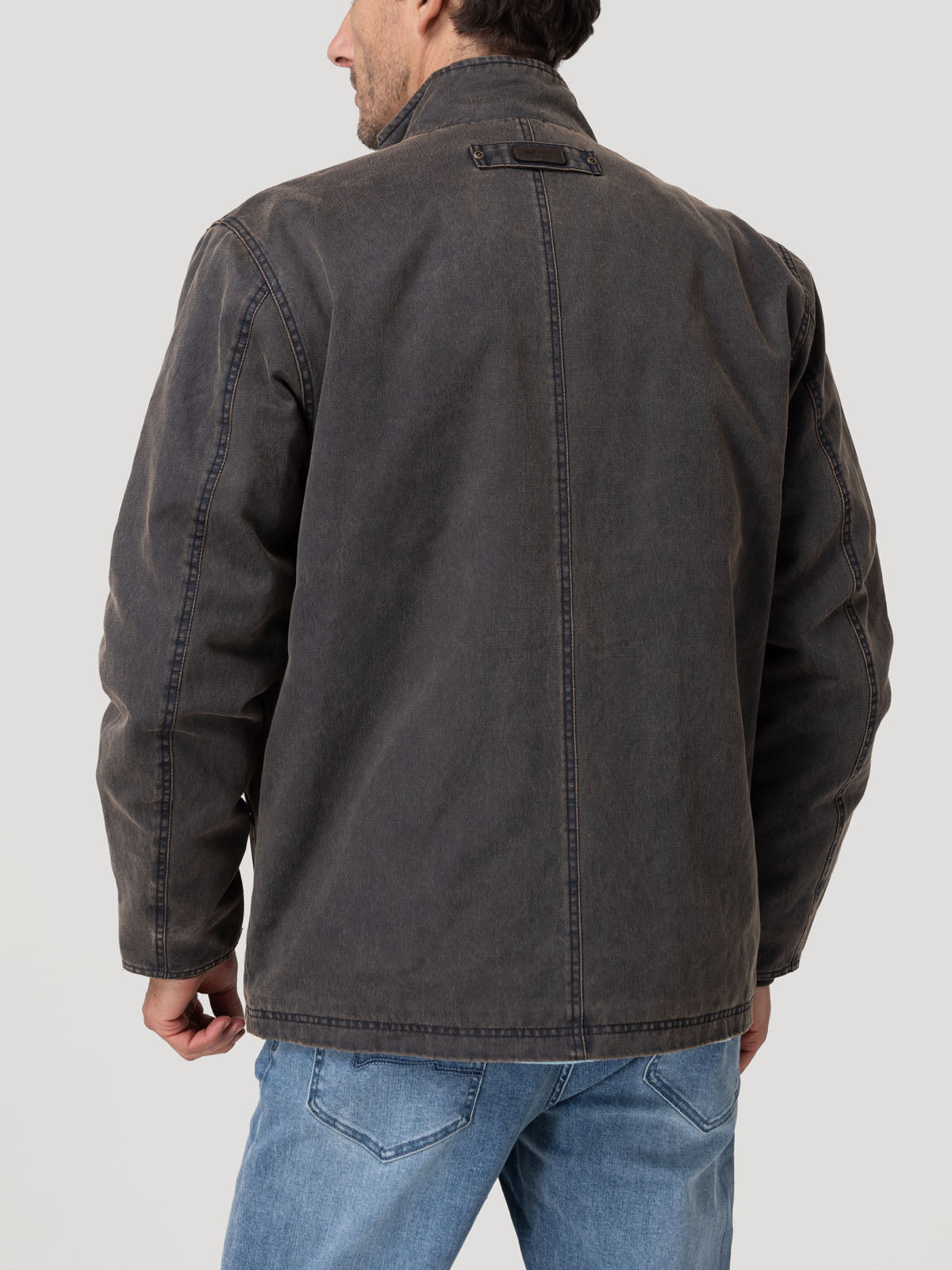 Chaqueta Thermore Hombre Torino Café Rockford