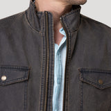 Chaqueta Thermore Hombre Torino Café Rockford
