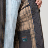 Chaqueta Thermore Hombre Torino Café Rockford