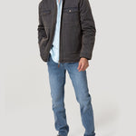 Chaqueta Thermore Hombre Torino Café Rockford