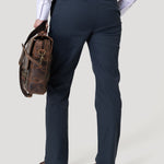 Pantalón Fibras Recicladas Hombre Travel Azul Rockford