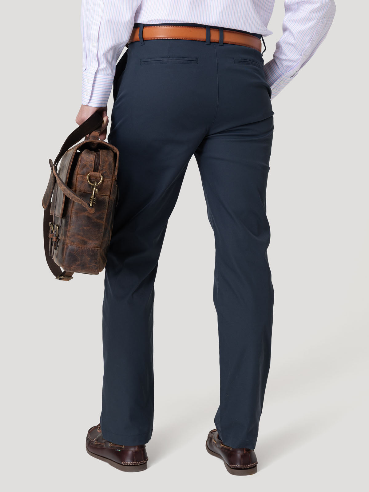 Pantalón Fibras Recicladas Hombre Travel Azul Rockford