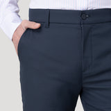 Pantalón Fibras Recicladas Hombre Travel Azul Rockford