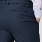 Pantalón Fibras Recicladas Hombre Travel Azul Rockford