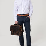 Pantalón Fibras Recicladas Hombre Travel Azul Rockford