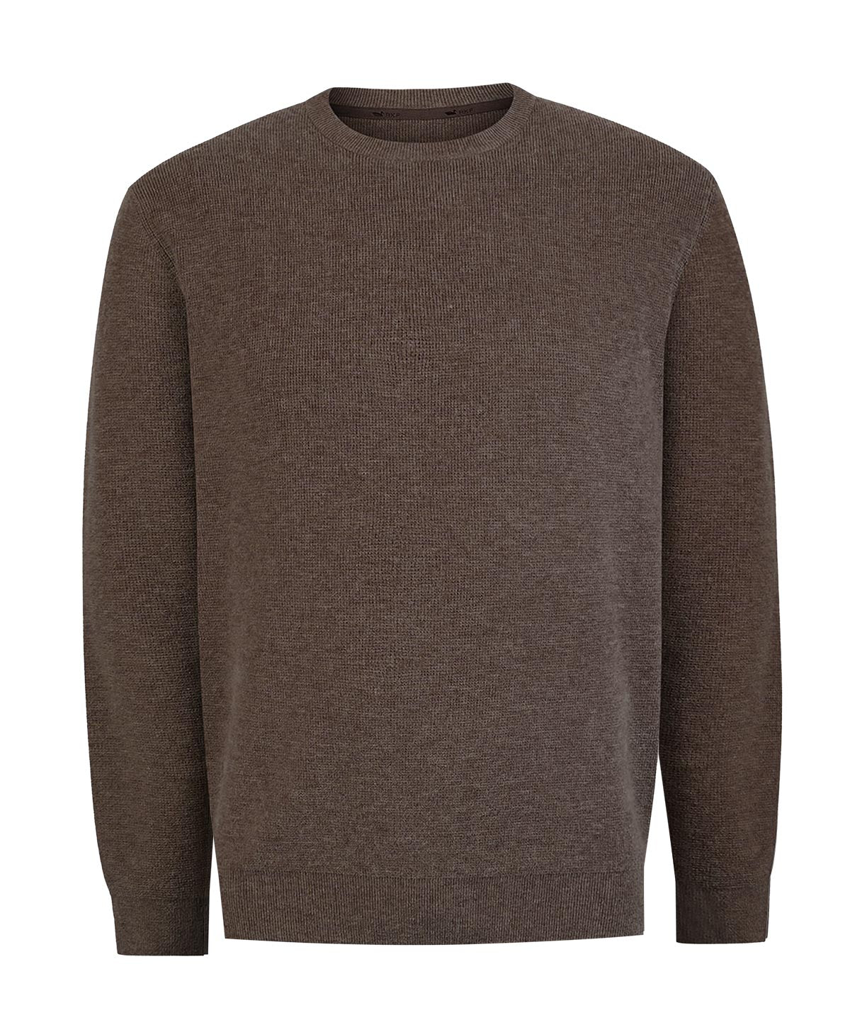 Sweater Fibras Recicladas Hombre Angri Café Rockford