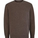 Sweater Fibras Recicladas Hombre Angri Café Rockford