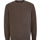 Sweater Fibras Recicladas Hombre Angri Café Rockford