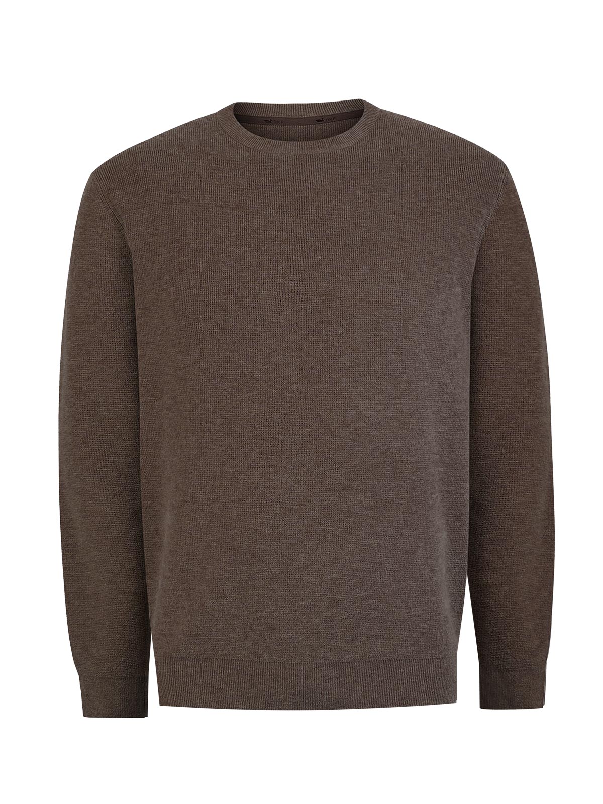 Sweater Fibras Recicladas Hombre Angri Café Rockford