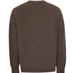 Sweater Fibras Recicladas Hombre Angri Café Rockford
