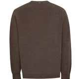 Sweater Fibras Recicladas Hombre Angri Café Rockford