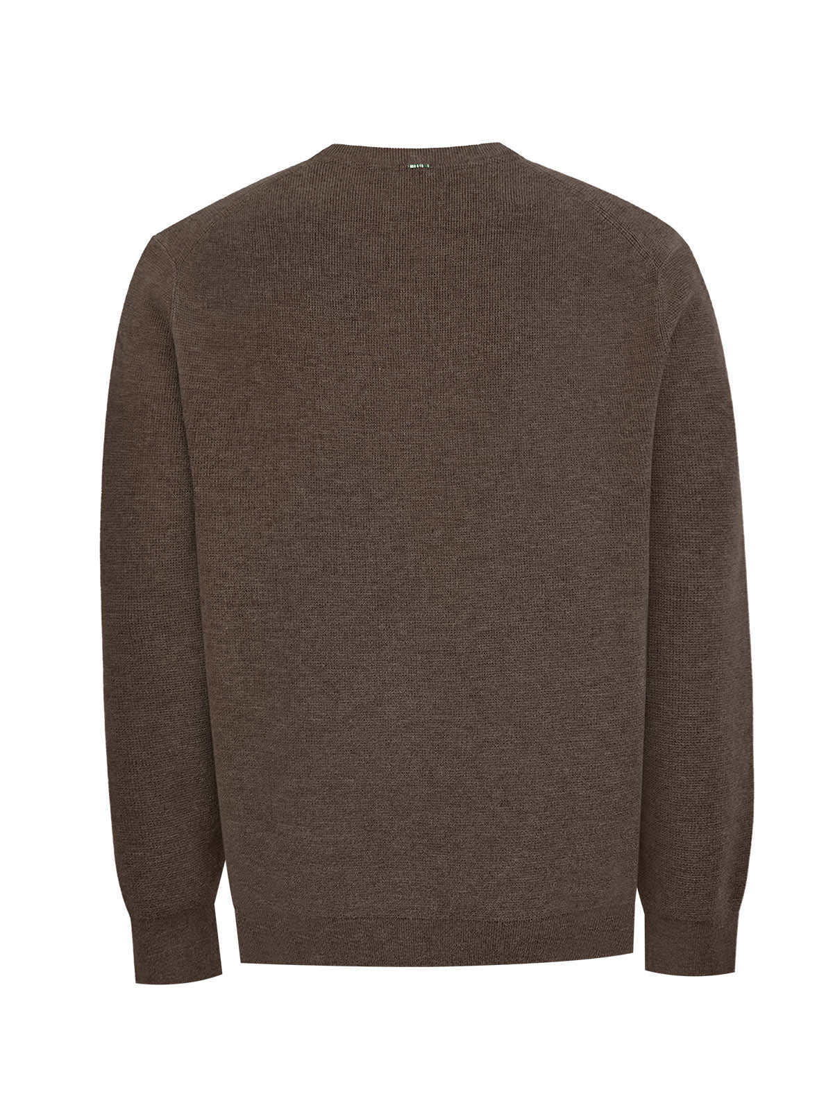 Sweater Fibras Recicladas Hombre Angri Café Rockford
