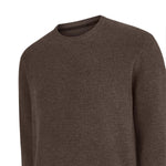 Sweater Fibras Recicladas Hombre Angri Café Rockford