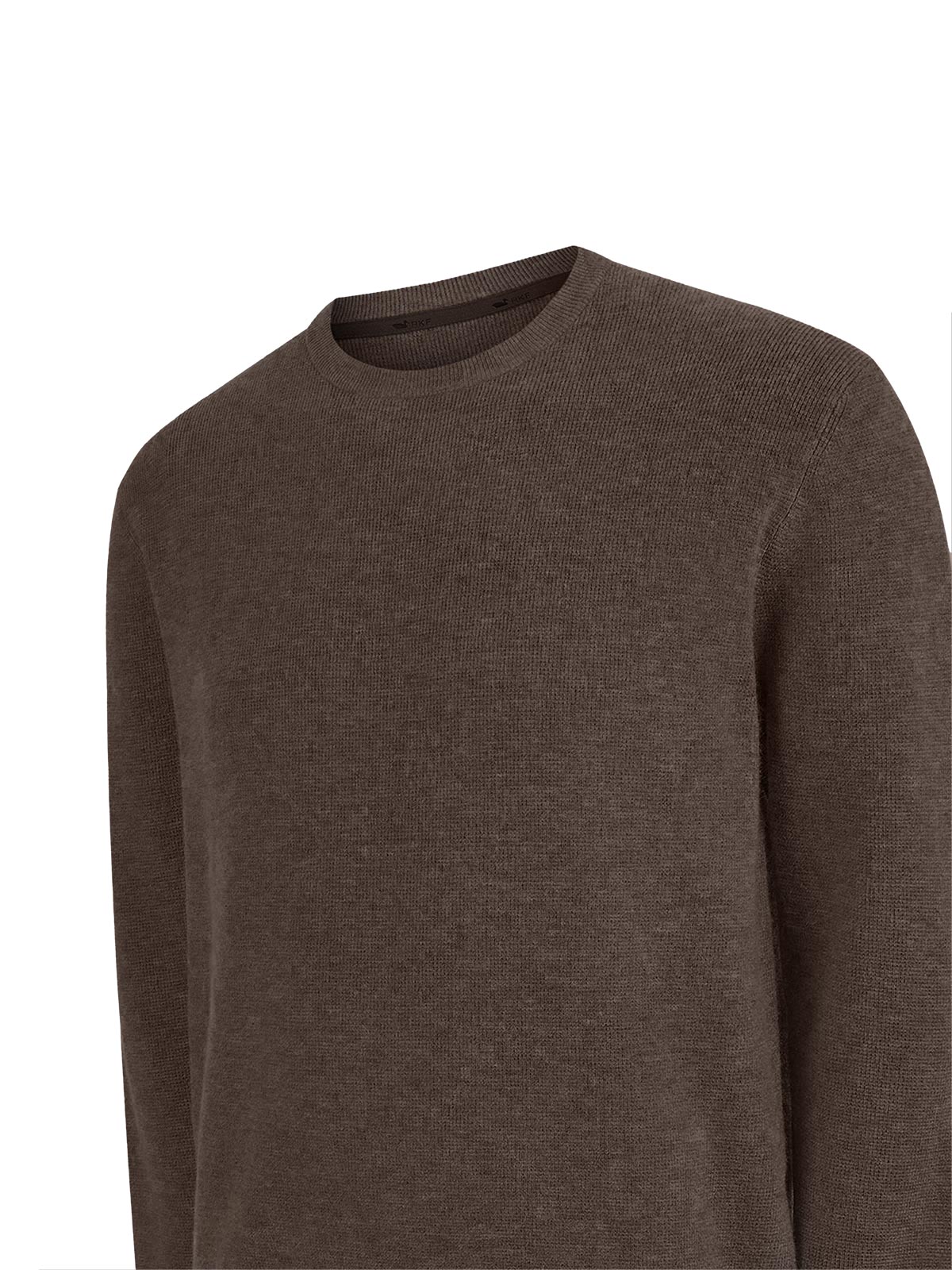 Sweater Fibras Recicladas Hombre Angri Café Rockford