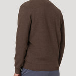 Sweater Fibras Recicladas Hombre Angri Café Rockford