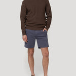 Sweater Fibras Recicladas Hombre Angri Café Rockford