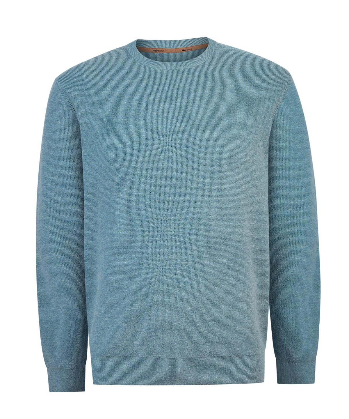 Sweater Fibras Recicladas Hombre Angri Celeste Rockford