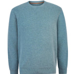 Sweater Fibras Recicladas Hombre Angri Celeste Rockford