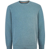 Sweater Fibras Recicladas Hombre Angri Celeste Rockford