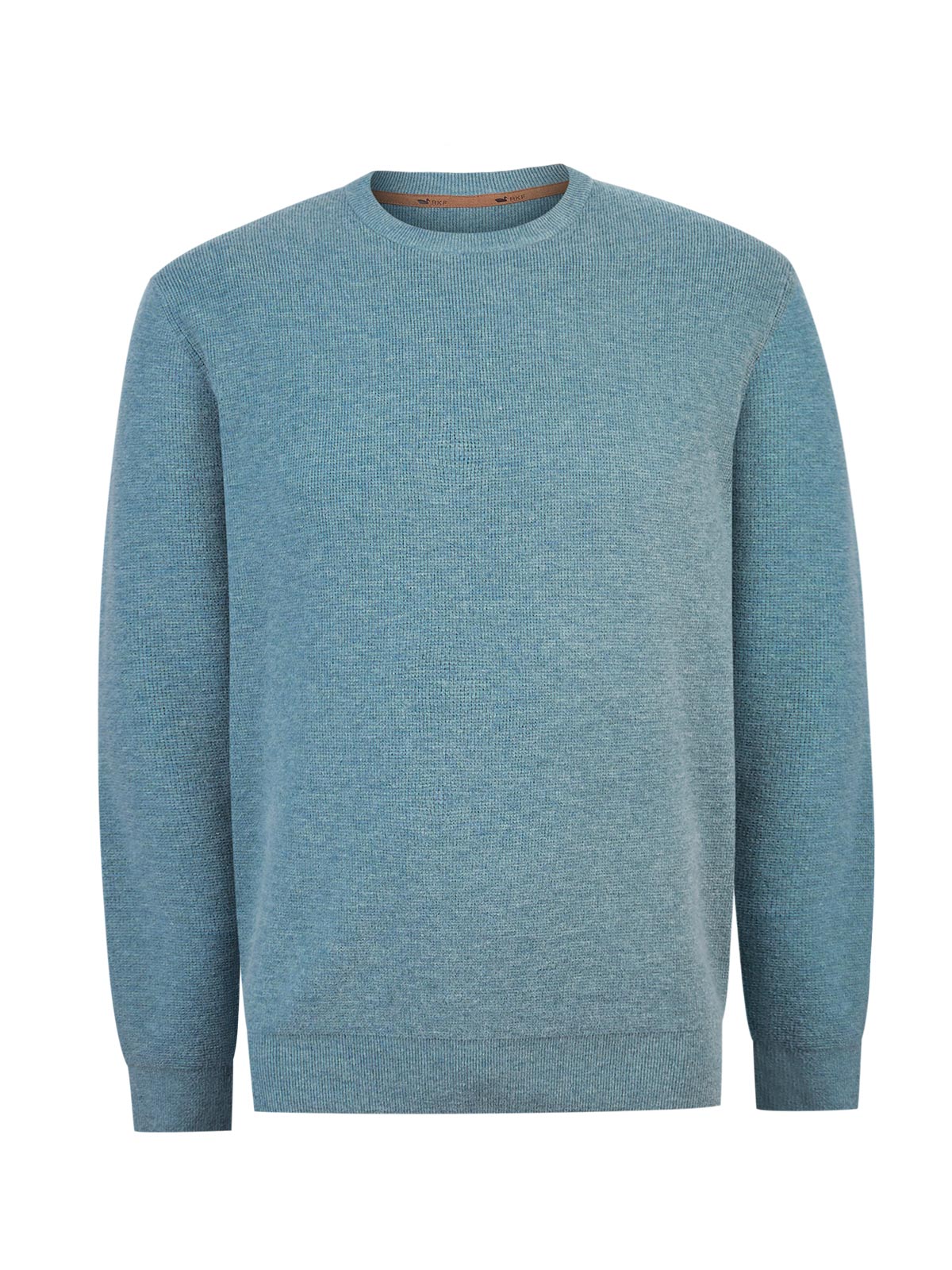 Sweater Fibras Recicladas Hombre Angri Celeste Rockford