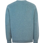 Sweater Fibras Recicladas Hombre Angri Celeste Rockford