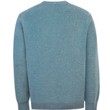 Sweater Fibras Recicladas Hombre Angri Celeste Rockford