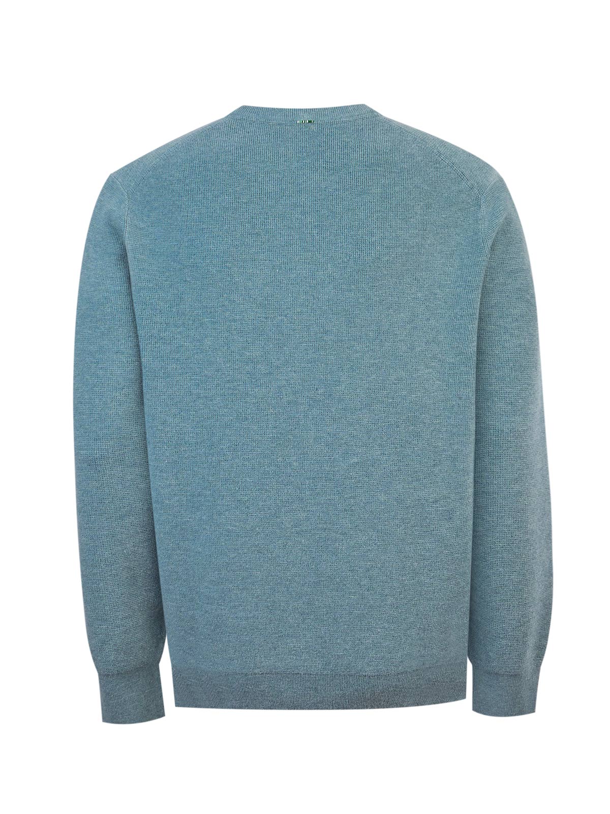 Sweater Fibras Recicladas Hombre Angri Celeste Rockford