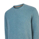 Sweater Fibras Recicladas Hombre Angri Celeste Rockford