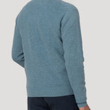 Sweater Fibras Recicladas Hombre Angri Celeste Rockford