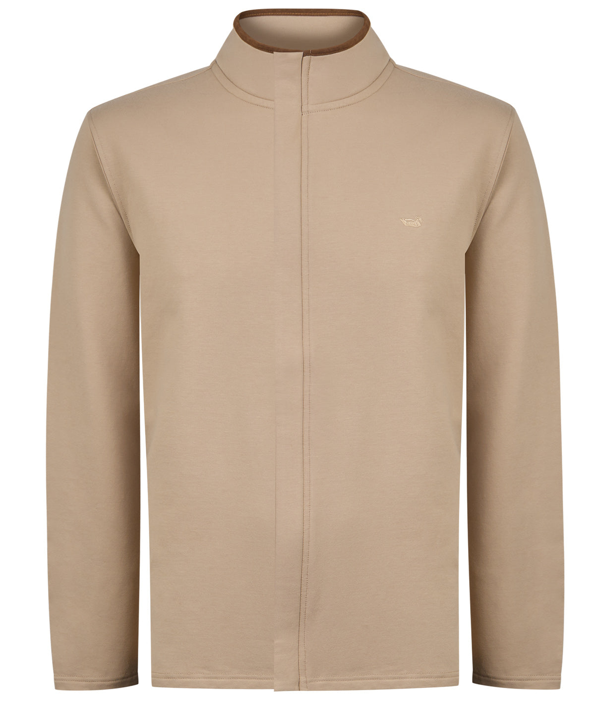 Polerón Algodón Orgánico Hombre Rimini Beige Rockford