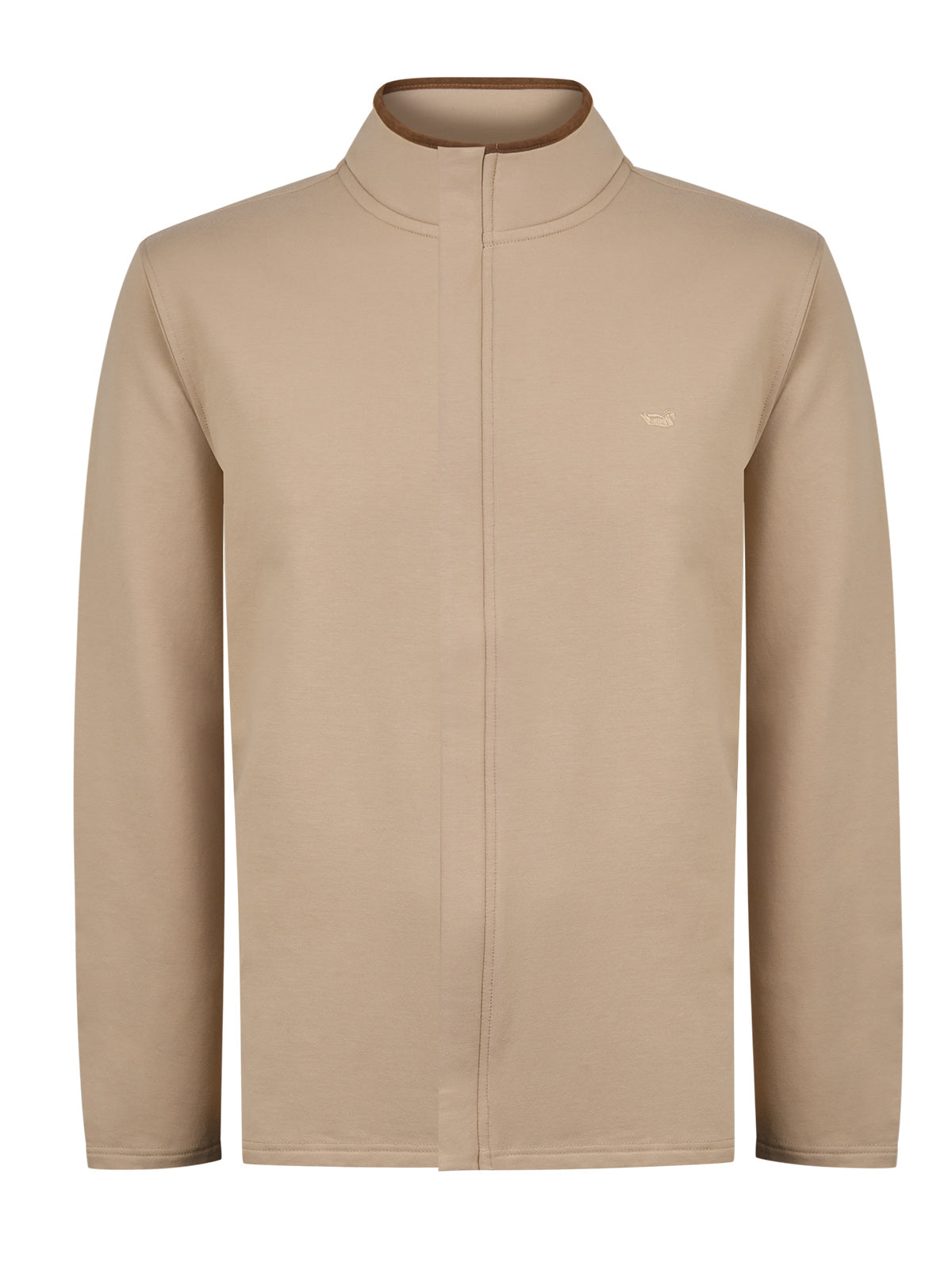 Polerón Algodón Orgánico Hombre Rimini Beige Rockford