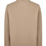 Polerón Algodón Orgánico Hombre Rimini Beige Rockford