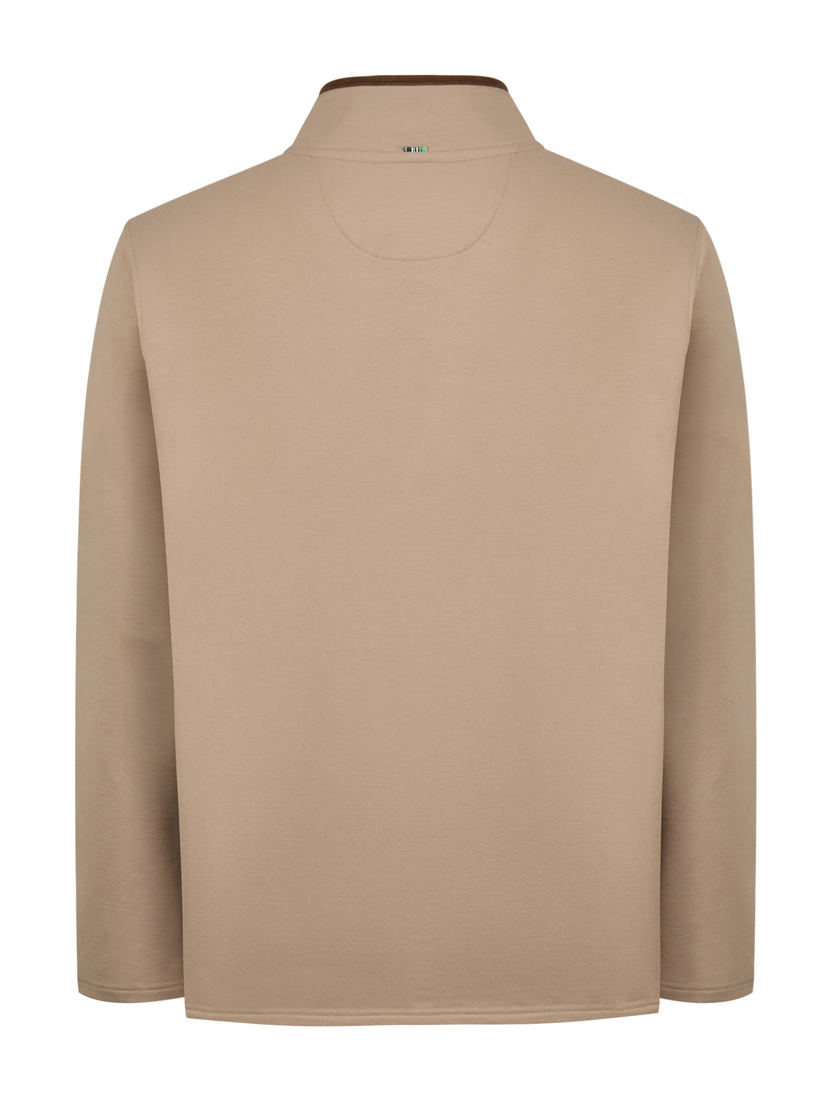 Polerón Algodón Orgánico Hombre Rimini Beige Rockford